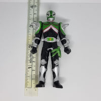 Kamen Rider Ryuki Special: 13 Riders - Kamen Rider Verde Sofubi Figure #1 (2002) - 20220106 - RWK039