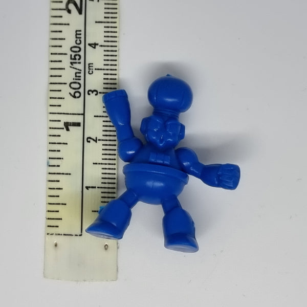 Plastic Mega Man 4 Candy Toy Mini Figure - Blue - Bright Man #1 - 20220202 - RWK051