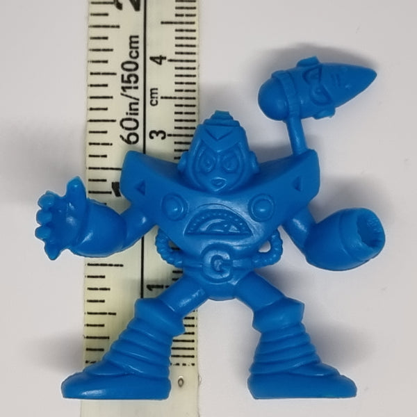 Mega Man 5 - Gravity Man w/ Missile On Sprue- Blue - 20220202 - RWK051