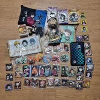 Demon Slayer Lot - OVER $180 WORTH OF GOODIES! - BL50 BL52 - 2022-02