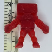 Minkeshi (INDIE MINI FIGURE SERIES FROM JAPAN) - The Game - Clear Red - 20220315