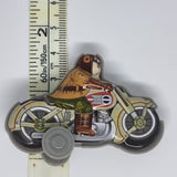 Mini Tin Motorcycle Toy #1 - 20220322 - RWK065