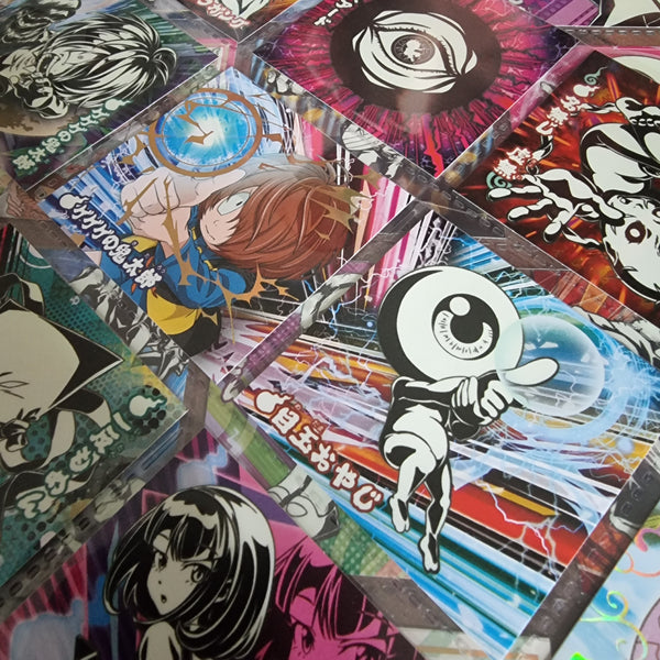 GeGeGe No Kitaro Seal Sticker Lot (NO DOUBLES) - 20220417 - PLSDRW