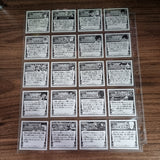 GeGeGe No Kitaro Seal Sticker Lot (NO DOUBLES) - 20220417 - PLSDRW