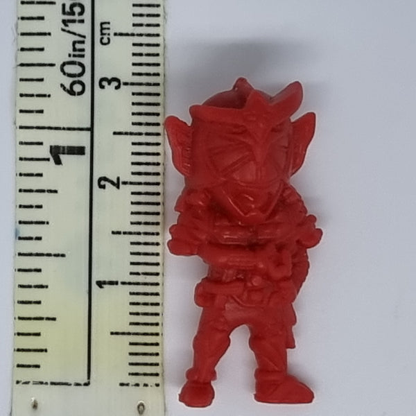 Unknown Kamen Rider Series Dude Mini Figure - Red #2 - 20220421 - RWK088