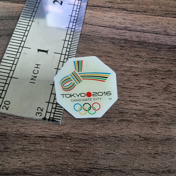 Tokyo 2016 Olympic Candidate City Pin - 20220422 - RWK088