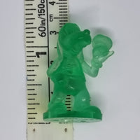 Disney Morinaga Mini Figure - Goofy - Clear Green - 20220423 - RWK086