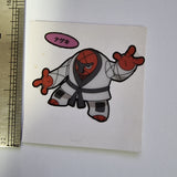 Japanese Pokemon Sticker - Throh - 20220427 - RWK093 - PLSDRW