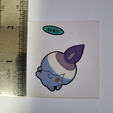 Japanese Pokemon Sticker - Litwick - 20220427 - RWK093 - PLSDRW