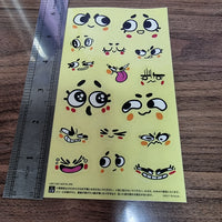 Snipperclips Japanese Promo Sticker Sheets - 20220509 - PLSDRW