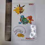 Pokemon X Spao Korea Exclusive Sticker (2022) - 20220524 - PLSDRW