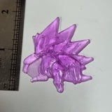 Korean Pokemon Rubber Ddakji - Sun & Moon - Alolan Sandslash - Purple - 20220524