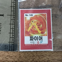Korean Pokemon Star Candy Stickers (2022) - Moltres #1 - 20220526 - BKSHF