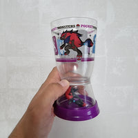 Zoroark Plastic Cup w/ Mini Figure Base (Pokemon Center Prize, 2010)- 20220609 - RWK127 - BKSHF
