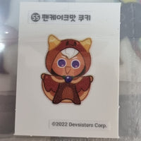 Korean Cookie Run Samlip Bread Dibudibu Seal Sticker (2022) - #55 Pancake Cookie IN PACK - 20220611 - BKSHF