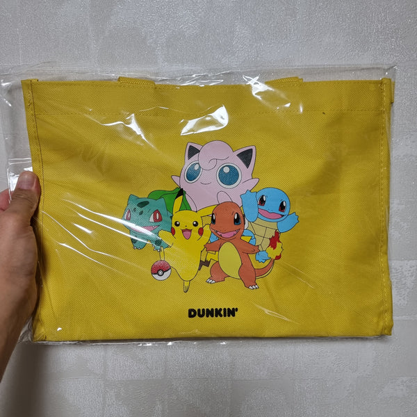 Dunkin X Pokemon - Pokemon Picnic Bag (KOREAN EXCLUSIVE ITEM) - 20220620 - RWK139
