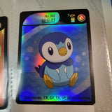 Korean Pokemon Shiny Sticker Card (Harim Chicken) (2022) - Piplup (STILL IN PACK) - 20220805 - BKSHF