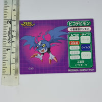 Digimon Sofubi Finger Puppet Card #25 - 20220712 - BKSHF