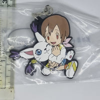 Digimon Rubber Mascot Keychain Charm #3 - 20220715