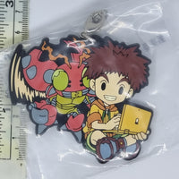 Digimon Rubber Mascot Keychain Charm #5 - 20220715