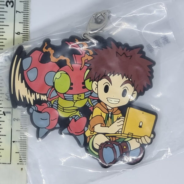 Digimon Rubber Mascot Keychain Charm #5 - 20220715
