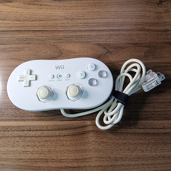 Wii Classic Controller (OFFICIAL) - 20220729
