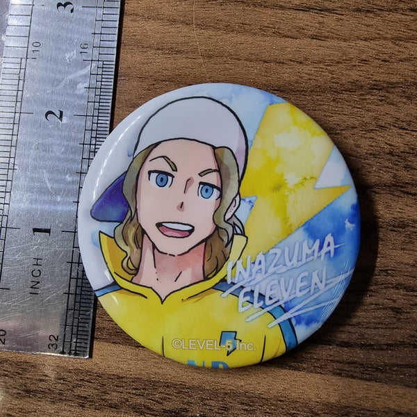 Inazuma Eleven Can Badge Pin - 20220730