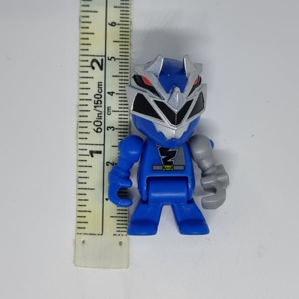 Power Rangers Dino Fury / Kishiryu Sentai Ryusoulger - Blue Ranger Mini Figure - 20220801 - RWK JR SALE