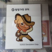Korean Cookie Run Samlip Bread Dibudibu Seal Sticker (2022) - #47 Explorer Cookie IN PACK - 20220602 - BKSHF