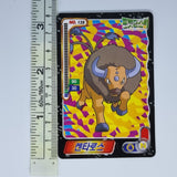 Korean Pokemon Ddakji Card (2000) - Tauros #2 - 20220817 - BKSHF