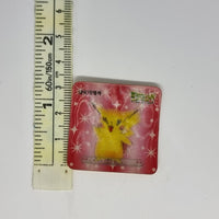 Korean Mini Lenticular Sticker Card - Lotte Snacks - Pikachu #2 - 20220820 - RWK172 - BKSHF
