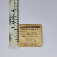 Korean Mini Lenticular Sticker Card - Lotte Snacks - Pikachu #2 - 20220820 - RWK172 - BKSHF
