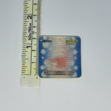 Korean Mini Lenticular Sticker Card - Lotte Snacks - Slowpoke - 20220820 - RWK172 - BKSHF
