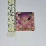 Korean Mini Lenticular Sticker Card - Lotte Snacks - Clefairy - 20220820 - RWK172 - BKSHF