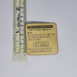 Korean Mini Lenticular Sticker Card - Lotte Snacks - Clefairy - 20220820 - RWK172 - BKSHF
