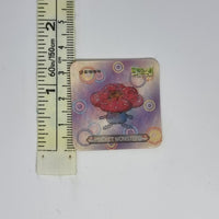 Korean Mini Lenticular Sticker Card - Lotte Snacks - Vileplume - 20220820 - RWK172 - BKSHF