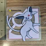 Pokemon Café Plastic Coaster - Espeon - 20220821 - RWK17