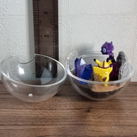 Poke Ball Terrarium Diorama Mini Figure Series - Sableye & Pikachu - 20220822B - RWK174