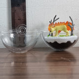 Poke Ball Terrarium Diorama Mini Figure Series - Ponyta - 20220822B - RWK174