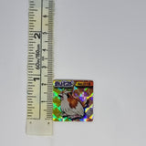 Pokemon Mini Figure - Teeny Tiny Pidgey Holo Foil Sticker Card - 20220825 - RWK175
