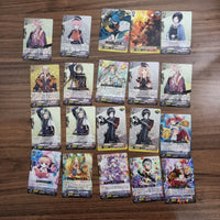 Cardfight!! Vanguard Card Lot (PLAYED WITH) - 20220829 - RWK177 - BBX
