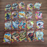 Animal Kaiser Card Lot (67x CARDS. USED & PLAYED WITH) - 20220831 - RWK176 - BBX
