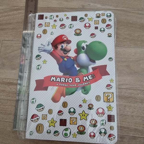 My Nintendo - Mario & Me: A Three-Year Journey Journal Book - 20220904 - BKSHF