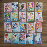 PriPara Arcade Game Card Lot (50x CARDS. USED & PLAYED WITH) - 20220904 - RWK176 - BBX