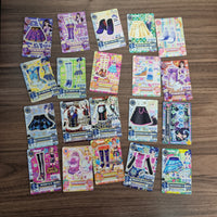Aikatsu! / Aidoru Katsudō Arcade Game Card Lot (46x CARDS. USED & PLAYED WITH) - 20220904 - RWK176 - BBX