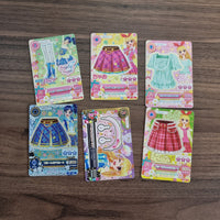 Aikatsu! / Aidoru Katsudō Arcade Game Card Lot (46x CARDS. USED & PLAYED WITH) - 20220904 - RWK176 - BBX