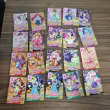Go! Princess Pretty Cure Arcade Game Card Lot (113x CARDS. USED & PLAYED WITH) - 20220904 - RWK176 - BBX