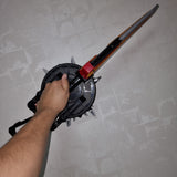 Kamen Masked Rider Den-O DX Denkemen Sword (2007, Bandai) (THIS THING IS HUGE) - 20220905 - RWK173 - CLST