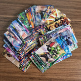 Kamen Rider Game Card Lot #1 (50x CARDS. USED & PLAYED WITH) - 20220907 - RWL176