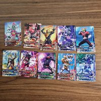 Kamen Rider Game Card Lot #2 (50x CARDS. USED & PLAYED WITH) - 20220907 - RWL176